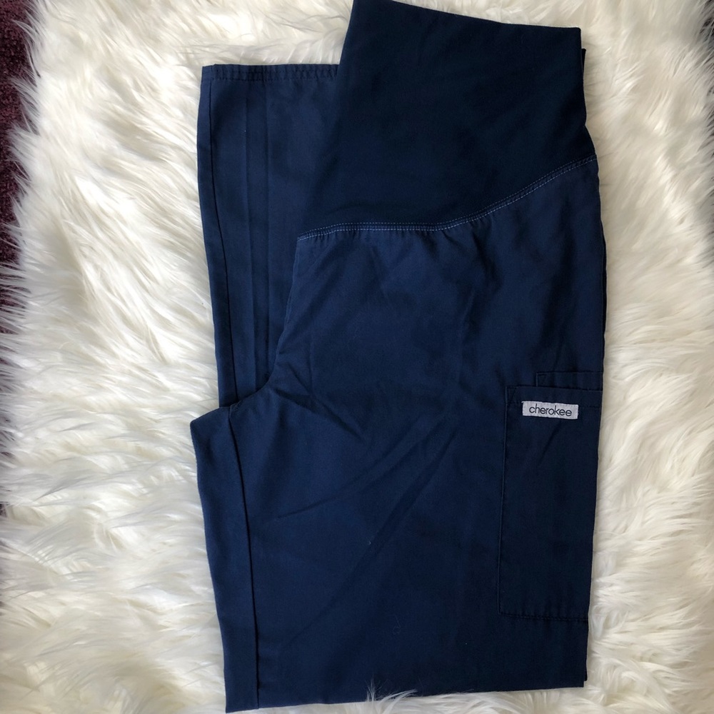 Cherokee maternity scrub pants